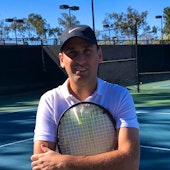 Ali M. teaches tennis lessons in Irvine, CA