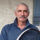 Jerry Z. teaches tennis lessons in Elkins Park, PA