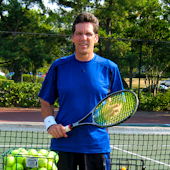 Roger C. teaches tennis lessons in Alexandria, VA