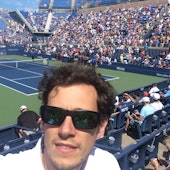 Aleksander R. teaches tennis lessons in Brooklyn, NY