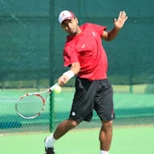 Vik teaches tennis lessons in Salt Lake City, UT