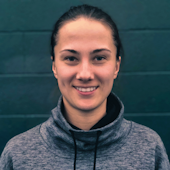 Alexandra R. teaches tennis lessons in Watertown, MA
