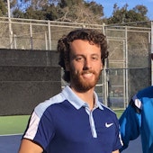 Nick K. teaches tennis lessons in Northridge, CA