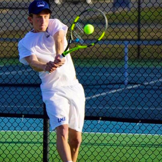 Pepe B. teaches tennis lessons in Harrogate, TN