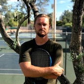 Sam M. teaches tennis lessons in Scottsdale, AZ