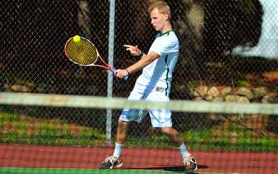Adam B. teaches tennis lessons in Oak Ridge, TN