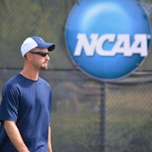Dustin H. teaches tennis lessons in Forest, VA