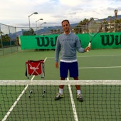 Nodar S. teaches tennis lessons in Washington, DC