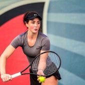 Jacqueline W. teaches tennis lessons in Azusa, CA