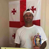 Mikheil C. teaches tennis lessons in Hollywood, FL