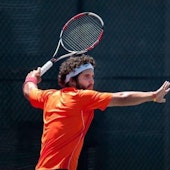 Juan A. teaches tennis lessons in Wilmington, DE