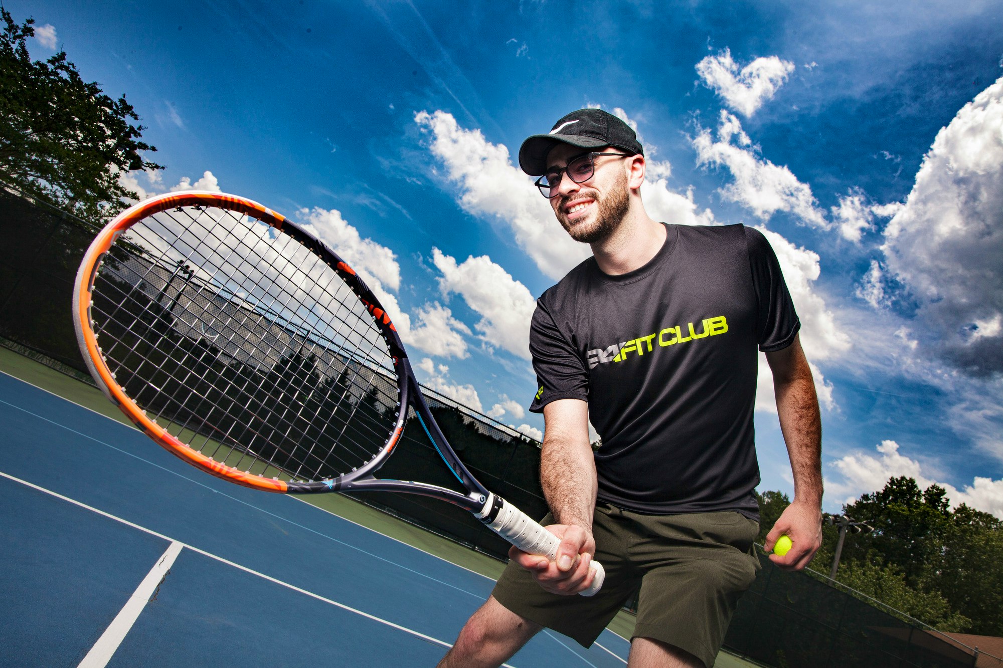 David K. teaches tennis lessons in Duluth, GA