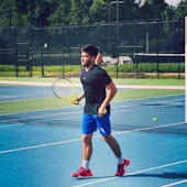 Henry A. teaches tennis lessons in Katy , TX
