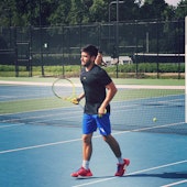 Henry A. teaches tennis lessons in Katy , TX