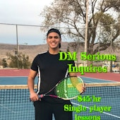 Thomas S. teaches tennis lessons in Barstow, CA