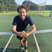 Soufiane L. teaches tennis lessons in Houston, TX