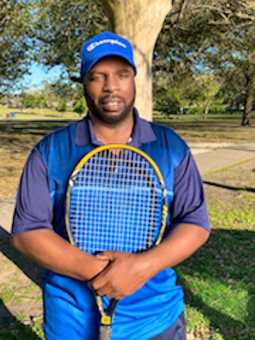 Felton L. teaches tennis lessons in Lithonia, GA