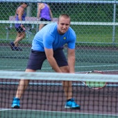 Bradley B. teaches tennis lessons in Harrisonburg, VA