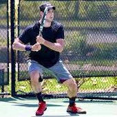 Alan P. teaches tennis lessons in Brookline, MA