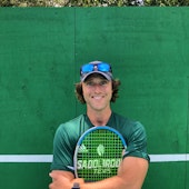 Tyler B. teaches tennis lessons in Universal City, TX