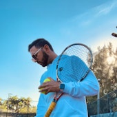 Carlos A. teaches tennis lessons in Woodland Hills, CA