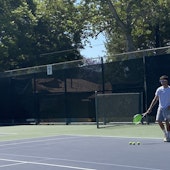 Samuel B. teaches tennis lessons in Van Nuys, CA