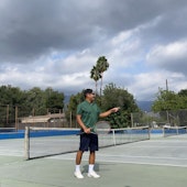 Tim S. teaches tennis lessons in Sierra Madre, CA