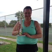 Amy H. teaches tennis lessons in Woodhaven, MI