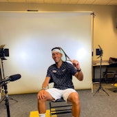 Joaquim A. teaches tennis lessons in Richmond , VA