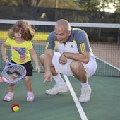 Marcus M. teaches tennis lessons in Orlando , FL