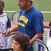 Don J. teaches tennis lessons in Missouri City, TX
