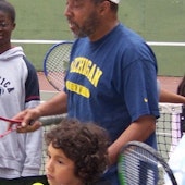 Don J. teaches tennis lessons in Missouri City, TX