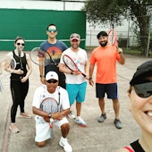 Oswaldo C. teaches tennis lessons in Houston ,  X