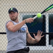 George M. teaches tennis lessons in Melbourne, FL