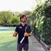 Alejandro V. teaches tennis lessons in Miami, FL