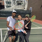 Lendale J. teaches tennis lessons in Brooklyn, NY