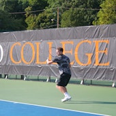 Zack R. teaches tennis lessons in Columbus, OH