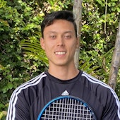 Anton P. teaches tennis lessons in Honolulu, HI