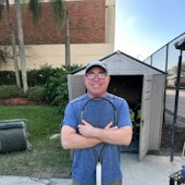 Mark B. teaches tennis lessons in Tampa, FL
