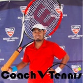 William V. teaches tennis lessons in Acworth, GA