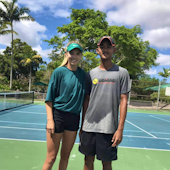 Adam D. teaches tennis lessons in Fort Lauderdale, FL