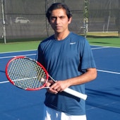 Nagraj K. teaches tennis lessons in Knoxville, TN