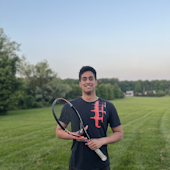 Zuhayr S. teaches tennis lessons in Olney, MD