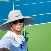 Cristian P. teaches tennis lessons in Richmond, TX