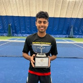 Vittal M. teaches tennis lessons in Quincy, MA