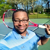 Yusef C. teaches tennis lessons in Atlanta, GA