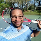 Yusef C. teaches tennis lessons in Atlanta, GA