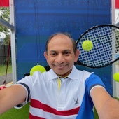 Nick K. teaches tennis lessons in North Bethesda, MD