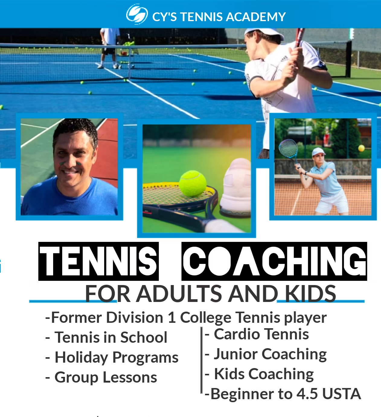 Tennis Lessons in Virginia Beach: Your Ultimate Guide to Mastering the Game