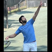 Alexander N. teaches tennis lessons in Herndon , VA